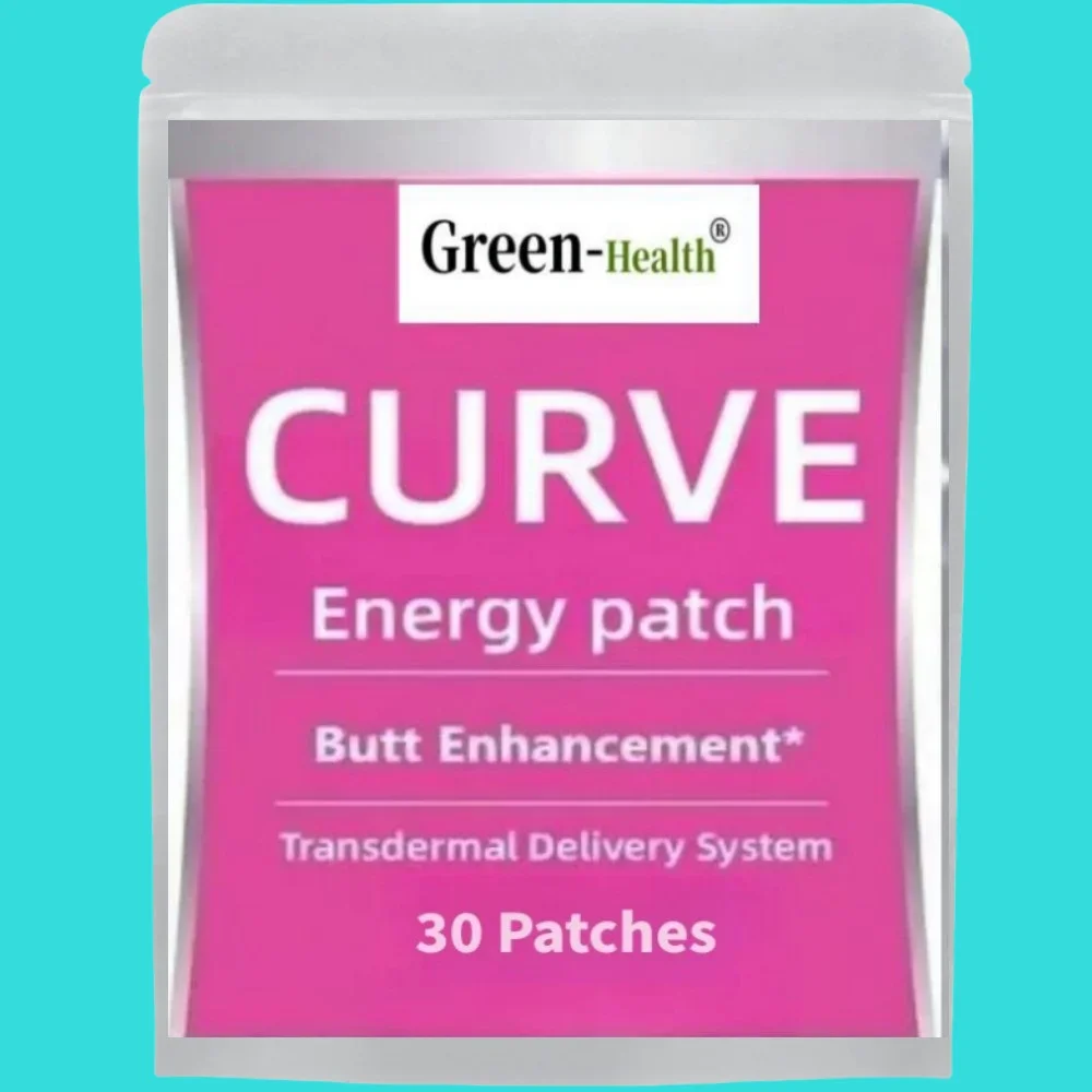 Curve Butt Enhancement (zasilanie 60 dni) Zwiększ tyłek, biodra i uda.