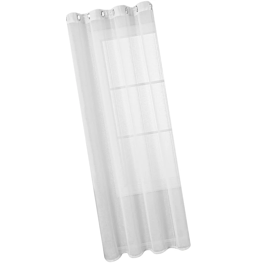 

Finished Curtains For Windows Easy Install Energy Saving Privacy Half Shading Decorative Window Drapes Indoor Room Divider