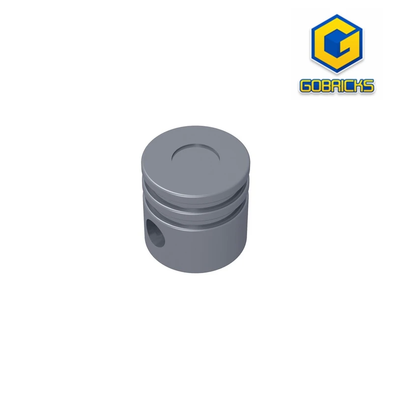 Gobricks GDS-1149  Technical Engine Piston Round compatible with lego 2851 pieces of children's DIY