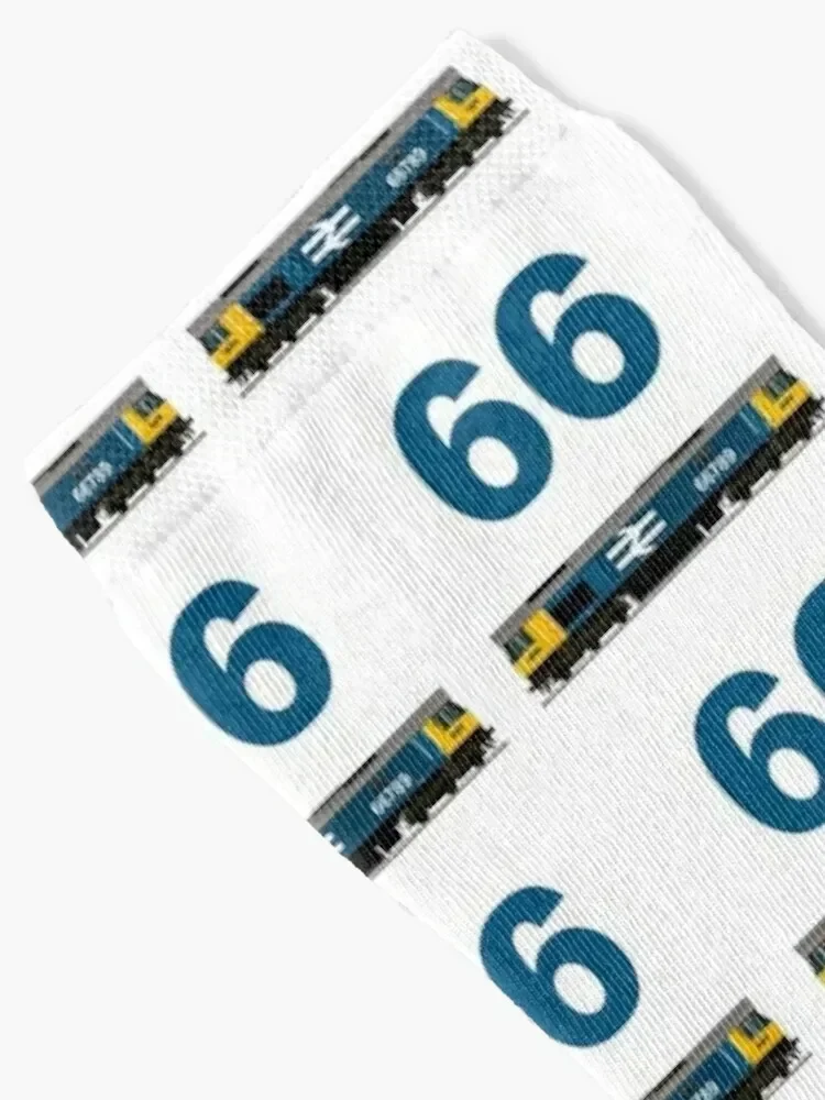 جوارب CLASS 66 BR LIVERY للرياضات الحرارية الشتوية والترفيهية الفاخرة للفتيات والرجال