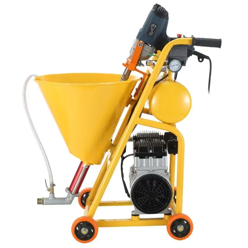 High Pressure Waterproof Polyurethane Grouting Leak Repair Machine Lixinzhen Stone Paint Spraying Machine