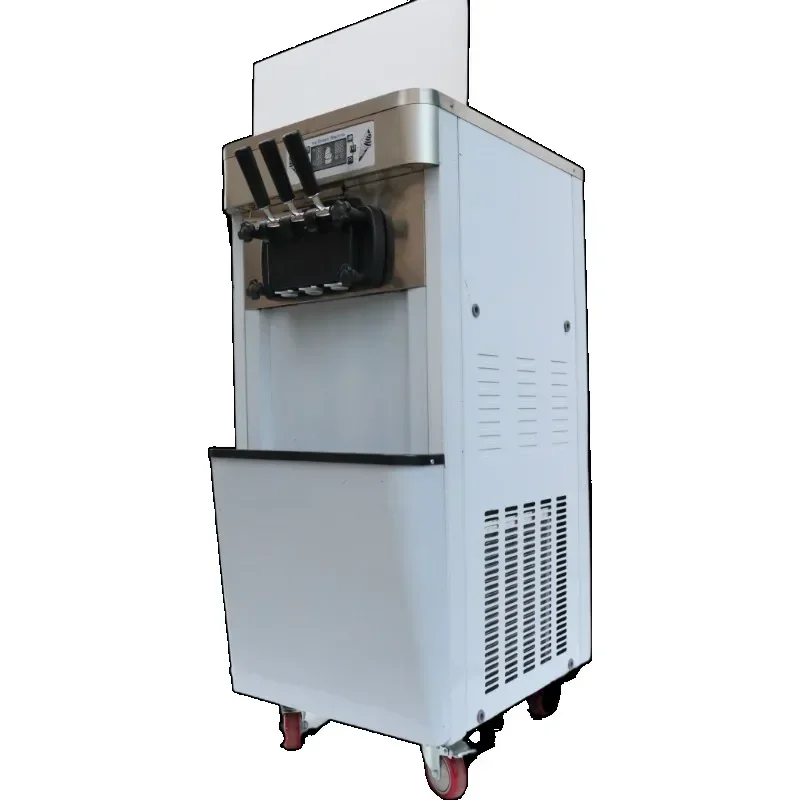 2025 Commercial Ice Cream Machine Stainless Steel Electric Soft Ice Cream Machine Suitable for Hotels and Restaurants