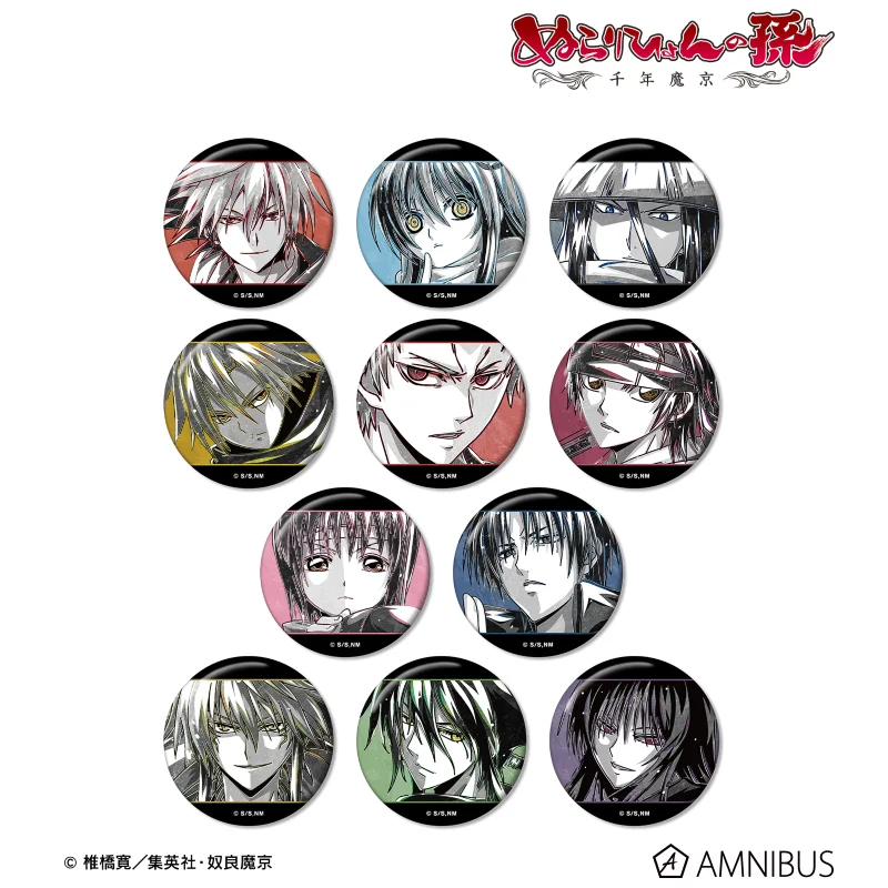 

Япония Armabianca Goods Nura Rise Of The Nurarihyon Ani художественные акриловые открытки значки