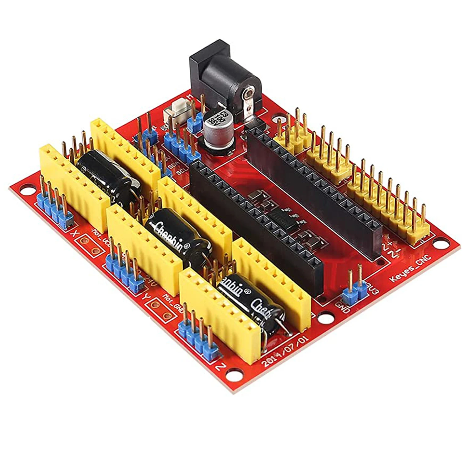 CNC Shield V4 Engraving Machine Compatible with Arduino Nano 3.0 / A4988 Driver Expansion Board Module for 3D Printer DIY Kit