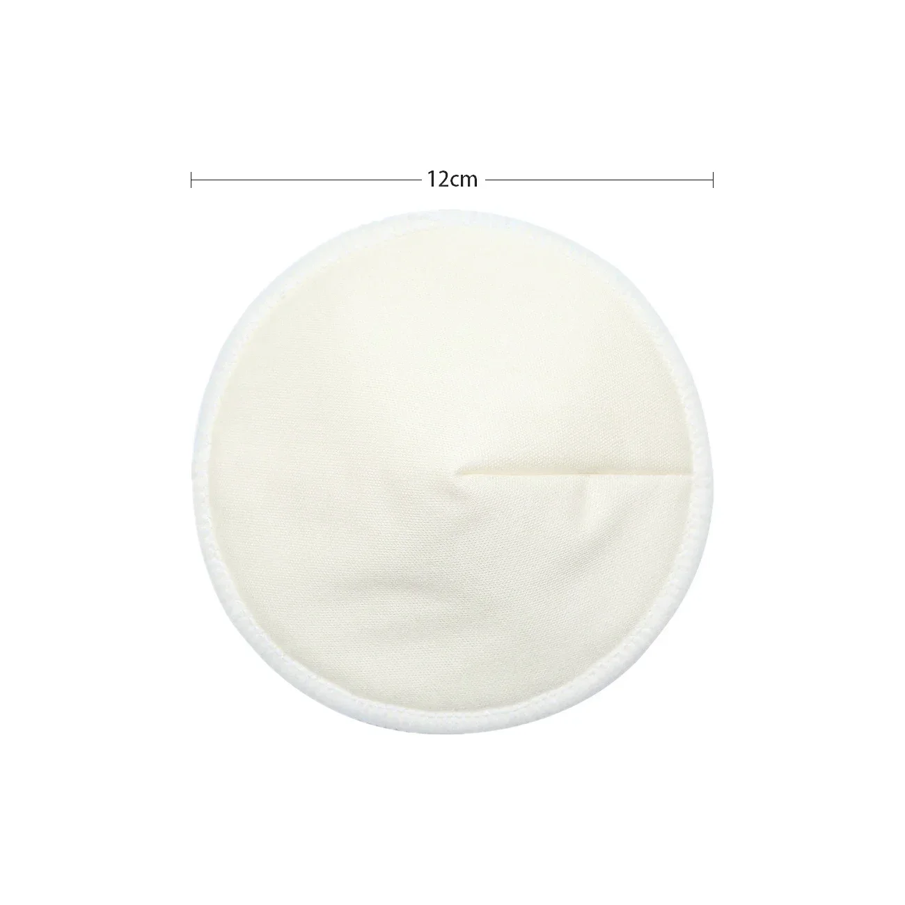 Breastfeeding Pads Organic Bamboo Viscose 2pcs Nursing Breast Pads Washable Reusable Breast Pads for Breastfeeding Nursing Pads