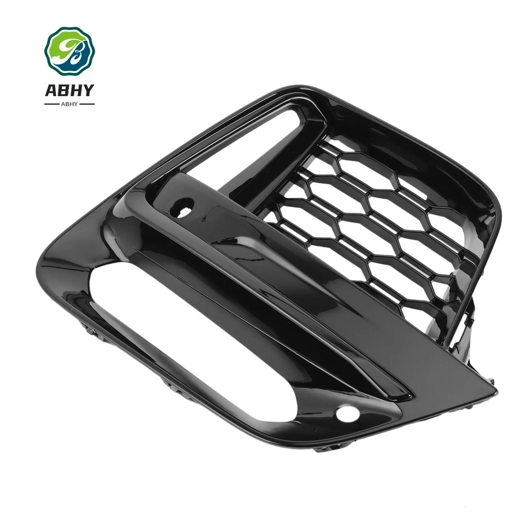 

ABHY-Front Fog Light Cover Grille Trim Accessories For BMW- X3 G01 G08 X4 G02 2018 2019 2020 (With Fog Lamp Hole)