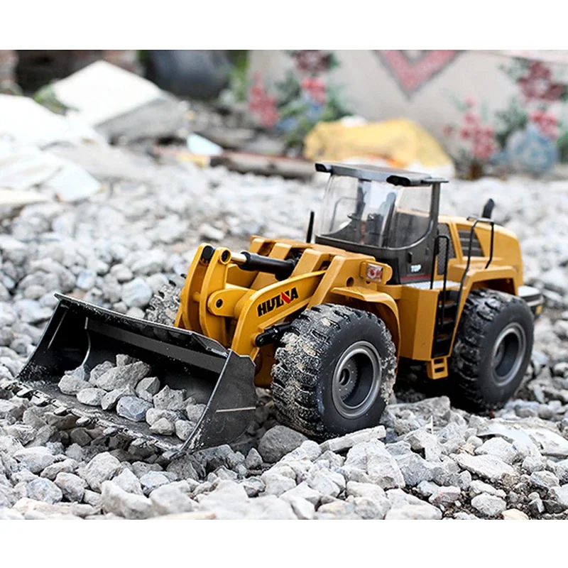 HUINA 1/14 10CH RTR 583 RC Remote Control Truck Loader Cars 2.4G Outdoor Toys for Boys Gift TH18062-SMT6