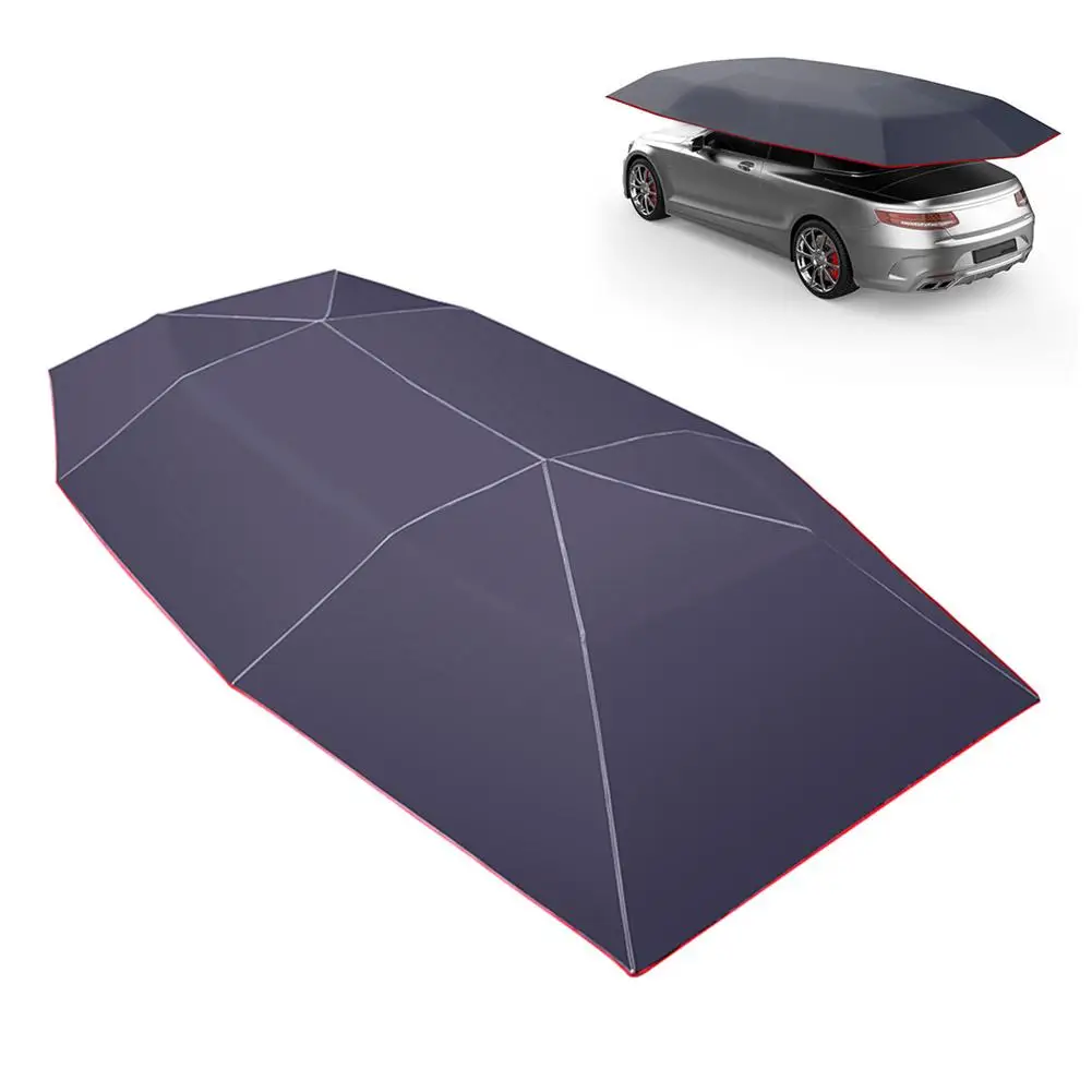 

4.5/4.2m Car Insulation Awning Car Mobile Canopy Cloth Sunshade Waterproof Dustproof Umbrella Anti-Hail/Anti-Falling Object O2W0