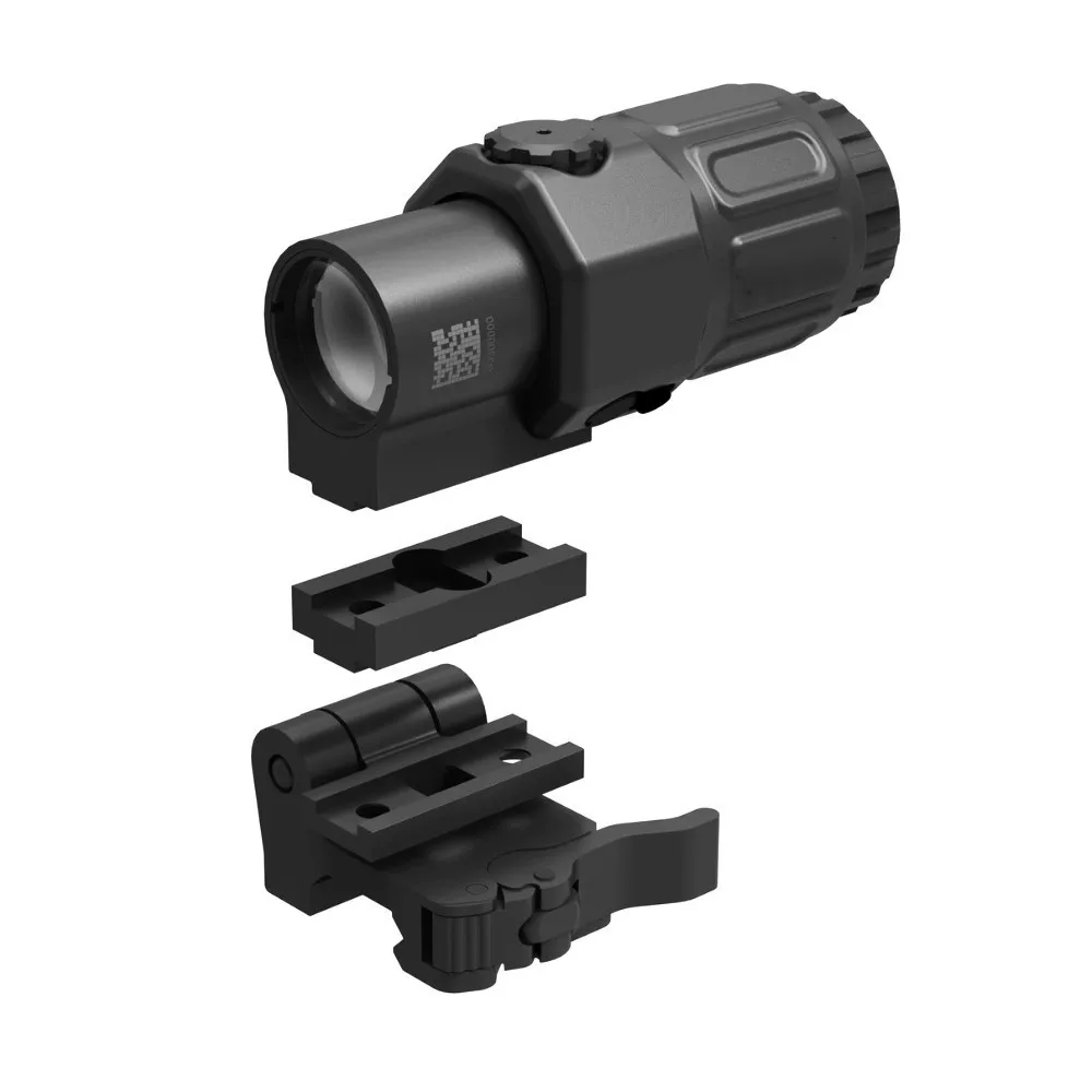 Switch To Side Mount STS Mount for Evolution Gear and Original G33 G43 G45 Magnifier with 7mm Riser Magnifier Accessories