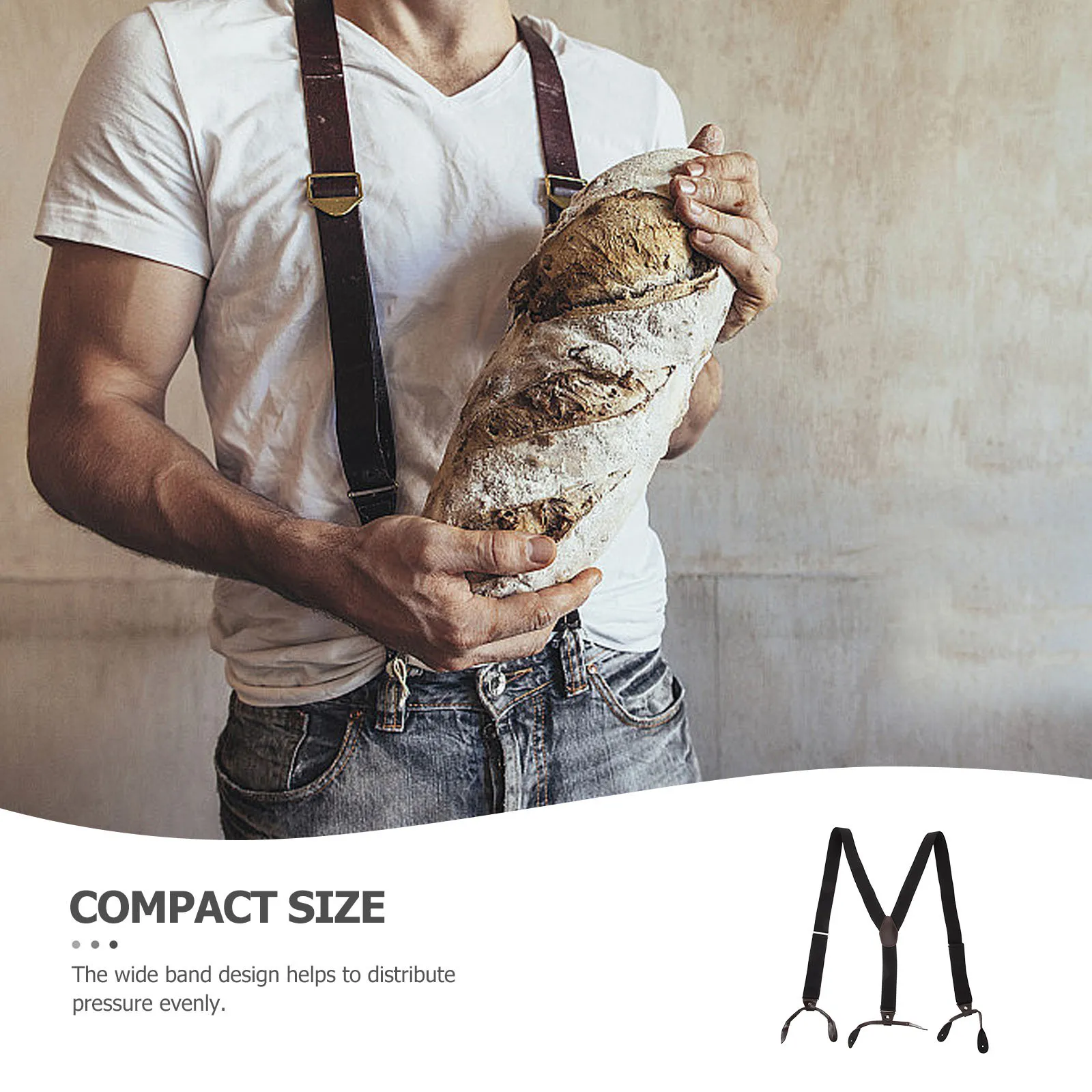 رجل أسود قابل للتعديل البوليستر الحمالات للسراويل الجينز حفل زفاف الأقواس الرجال دعوى لباس غير رسمي الحمالات للرجال #2