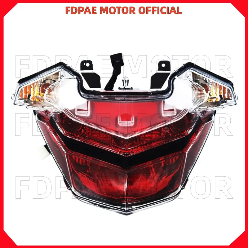 

Rear Brake Tail Light Assembly for Wuyang Honda Nx125 Wh125t-9d