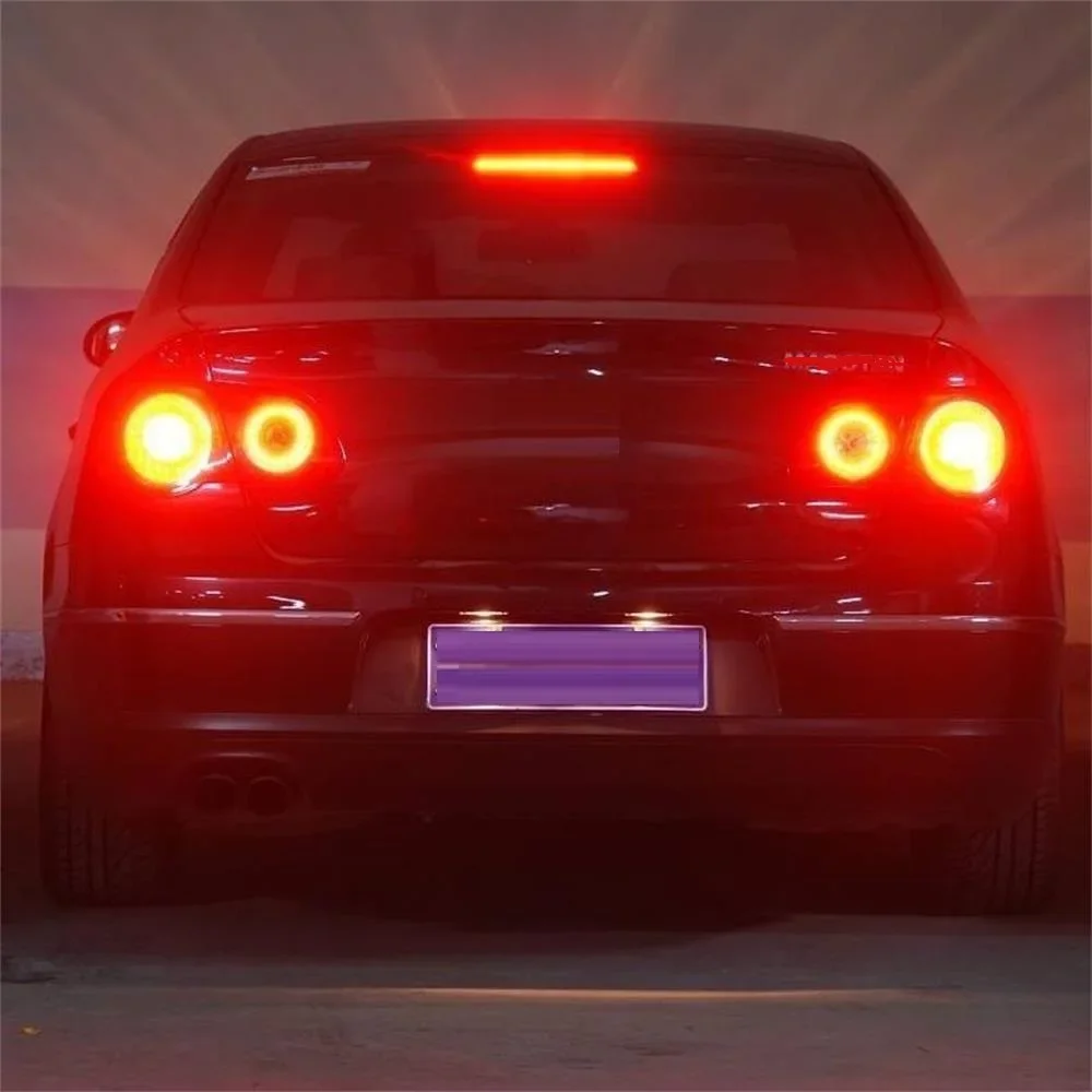 سيارة LED الخلفية الذيل ضوء لشركة فولكس فاجن باسات B6 سيندان 2006 2007 2008 2009 2010 2011 سيارة التصميم الخارجي الداخلي الأيسر الجانب الأيمن