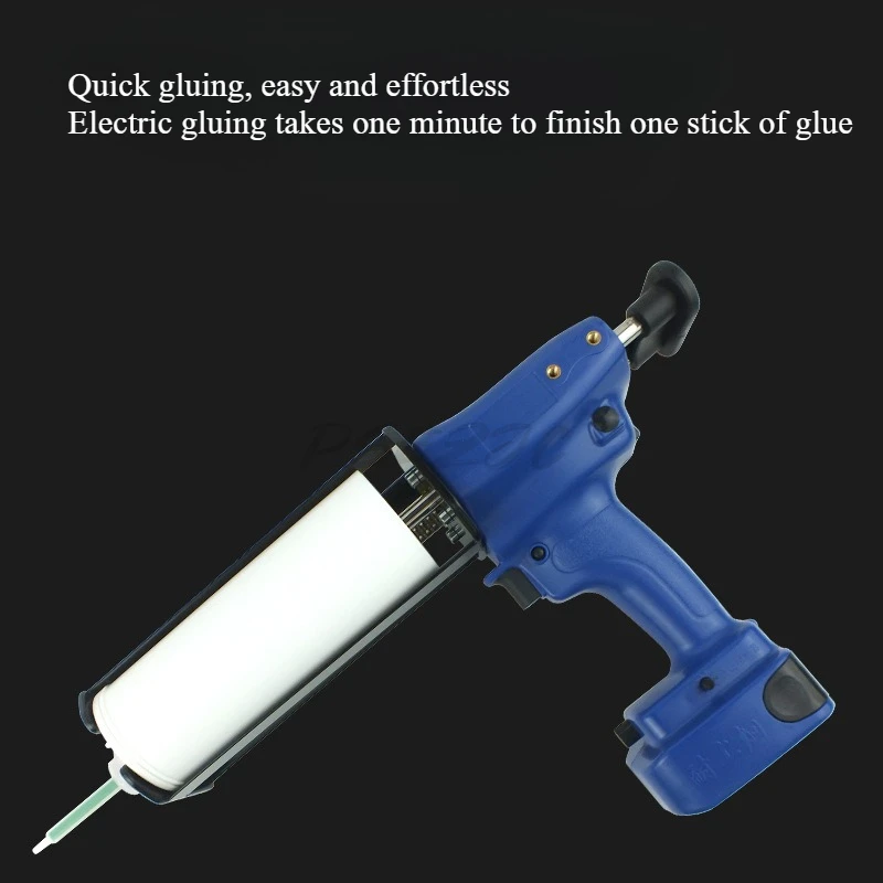 Tile Gluing Tool Gluing Gun Electric Seamless Glue Gun Brushless Fully Automatic Electric Seamless Agent Double Tube Ceramic