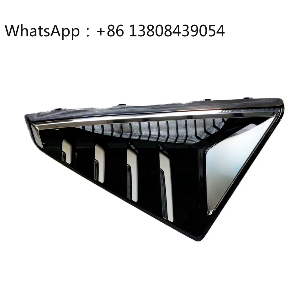 

Пластиковая решетка переднего бампера с крышкой противотуманной фары, замена для нового автомобиля Changan UNIZ