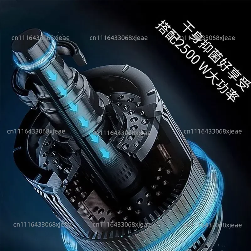 Dry machine Bacteriostatic constant temperature negative ion hair dryer Household Amazon smart dryer Multifunctional high