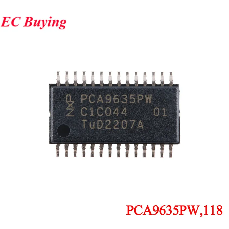 PCA9685 PCA9685PW,118 PCA9635PW,118 PCA9575PW2,118 TSSOP-28  I2C 5V Voltage Source LED Controller Chip IC Integrated Circuit