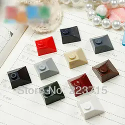 3045 50pcs *Corner Brick 2X2 45 deg. Outside* DIY enlighten block bricks,Compatible With Assembles Particles
