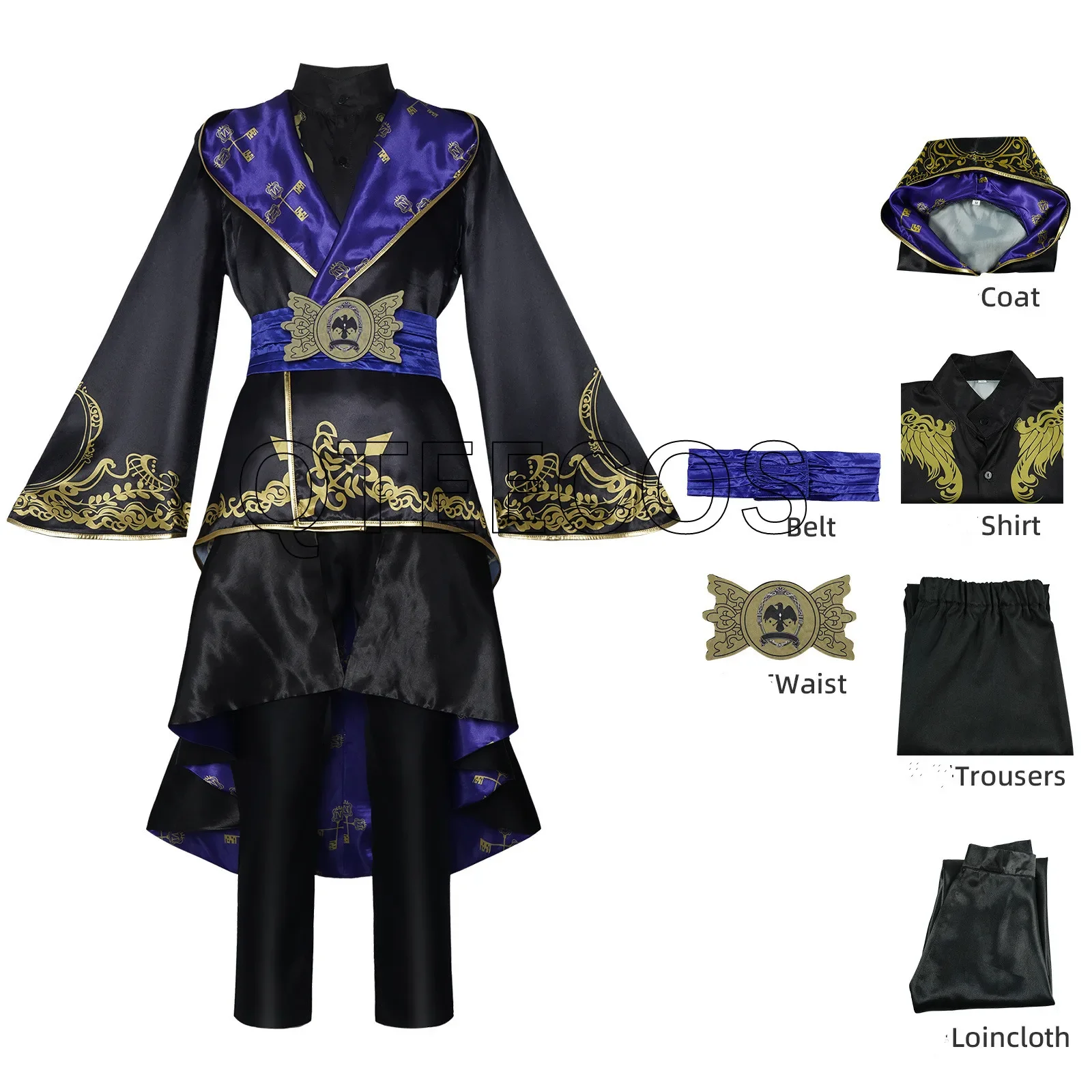 

Twisted Wonderland Cosplay Costume Night Raven College Magician Student Ceremonial Dress Epel Felmier Ace Trappola Jack Outfits