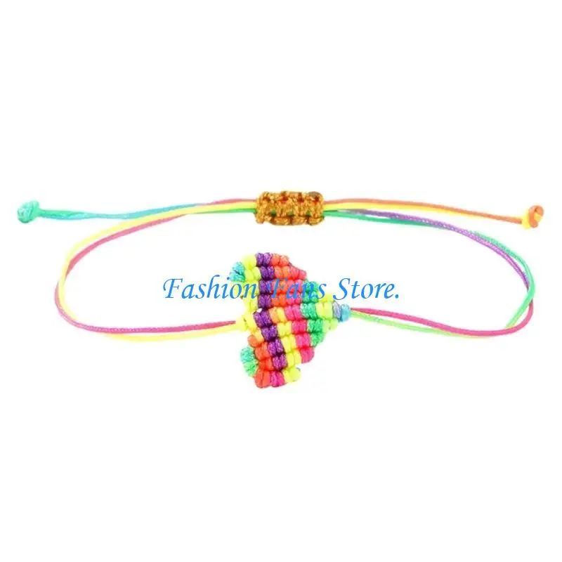  Twisted Natural Fiber Bracelet With Romance Symbolic Couple Design Wristband