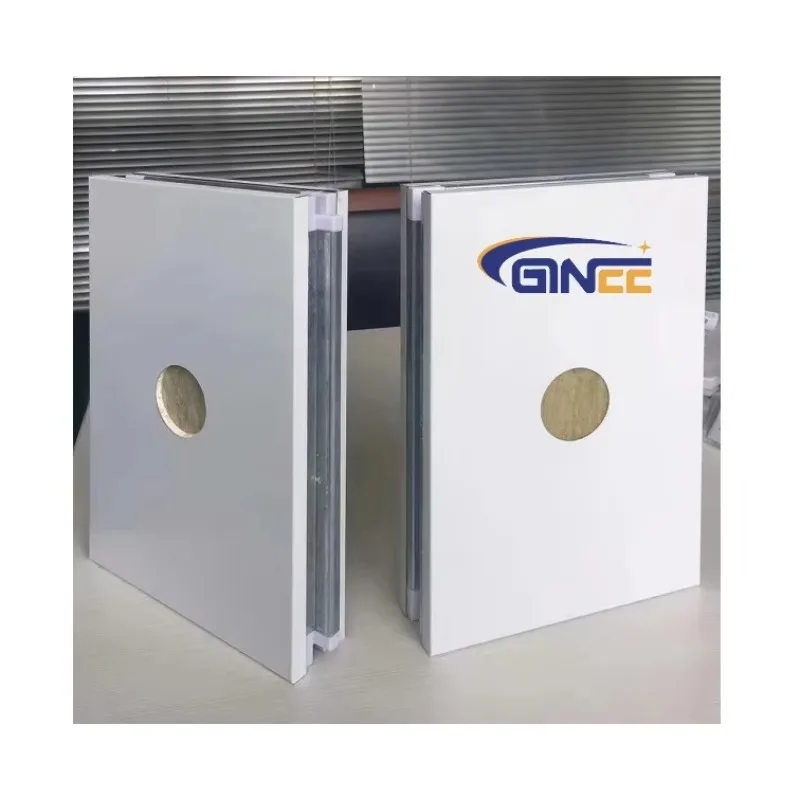 Customize Size High Quality Handmade Hollow Glass Magnesium Clean Room Wall Panel Sandwich Panel Different Materials
