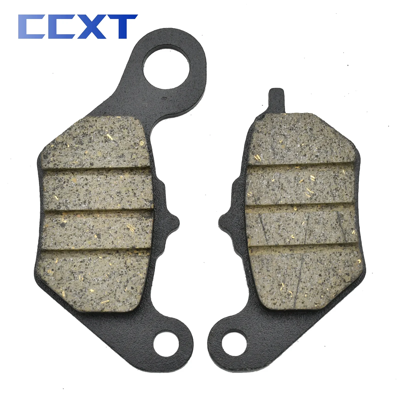 Motorcycle Parts Brake Pads For Sym Xs110t Xs110t-a Tini Taking Metal & Brass Alloys Front Disc Brake Pads Motocross Universal image 5