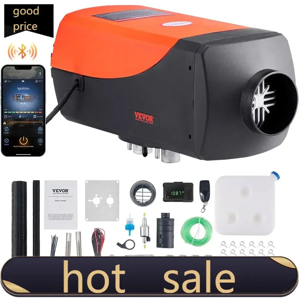 

Activity pricePopular8kW Automatic Altitude-Adjusting Parking Heater with Bluetooth Control for Cars, SUVs, Trailers, Campers, a