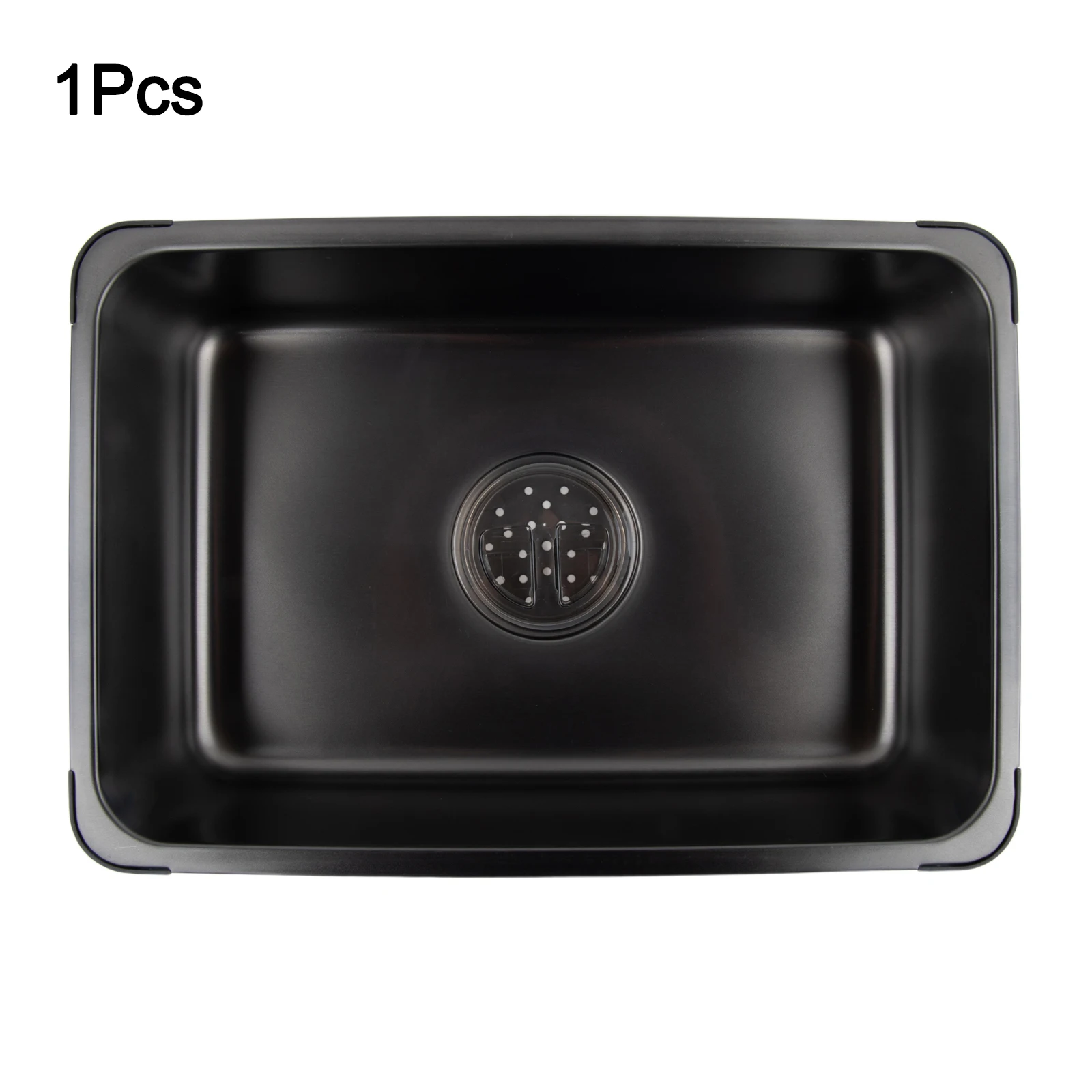 

Для уличной раковины для кемпинга и пикников, 680 г, раковина из нержавеющей стали с нижней сливной крышкой для повышения отходов