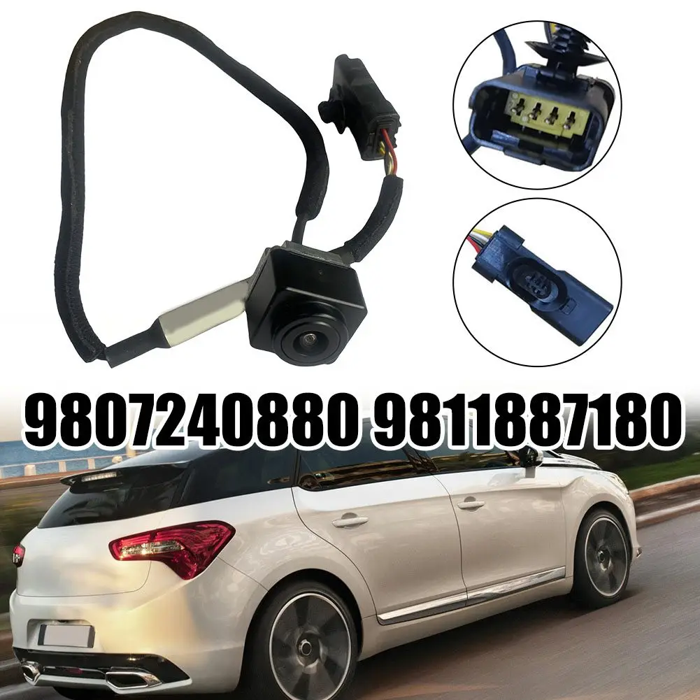 

9807240880 9811887180 Parking Assist Rearview Camera ForPeugeot For DS5 Etc Car Reversing Camera Rear View Camera