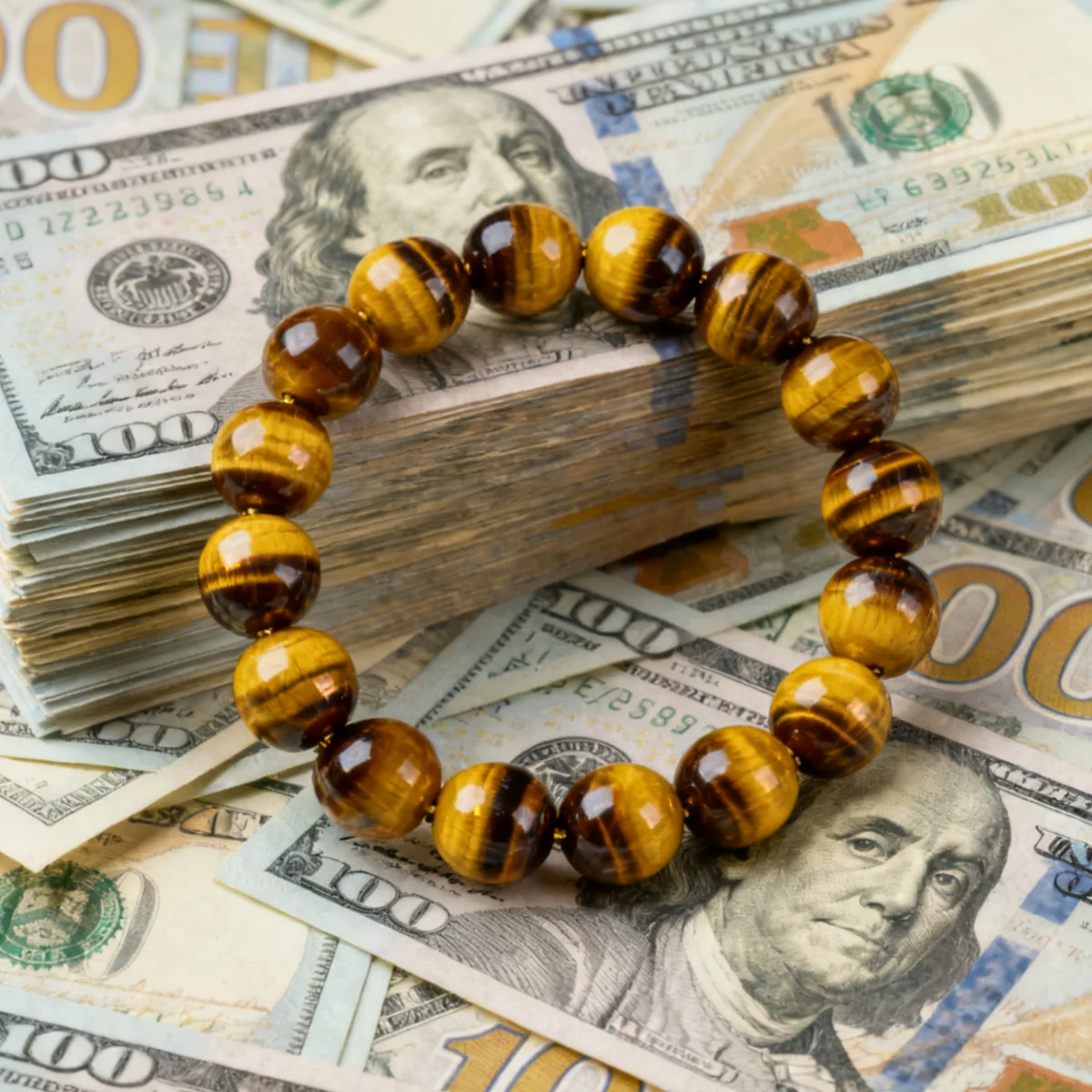 6 8 10mm Natural Yellow Tiger Eyes Stone Beaded Bracelet Women Men Simple Yoga Meditation Bracelet Reiki Healing Jewelry Gift
