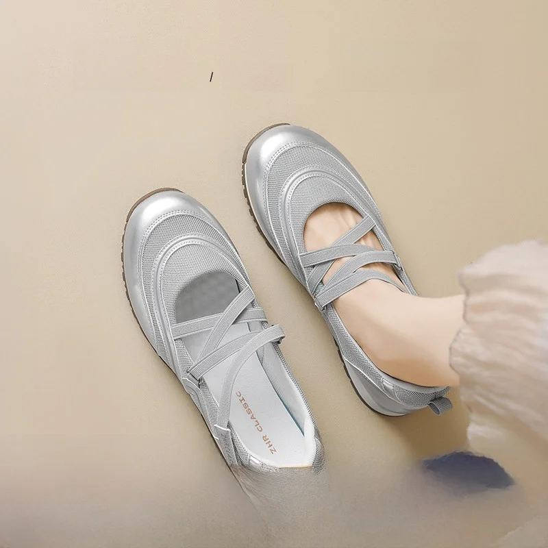 zhr-ballet-deqin-shoes-women's-2025-summer-new-flat-bottom-sports-mary-janes-slip-on-soft-bottom-casual-shoes-fashionable