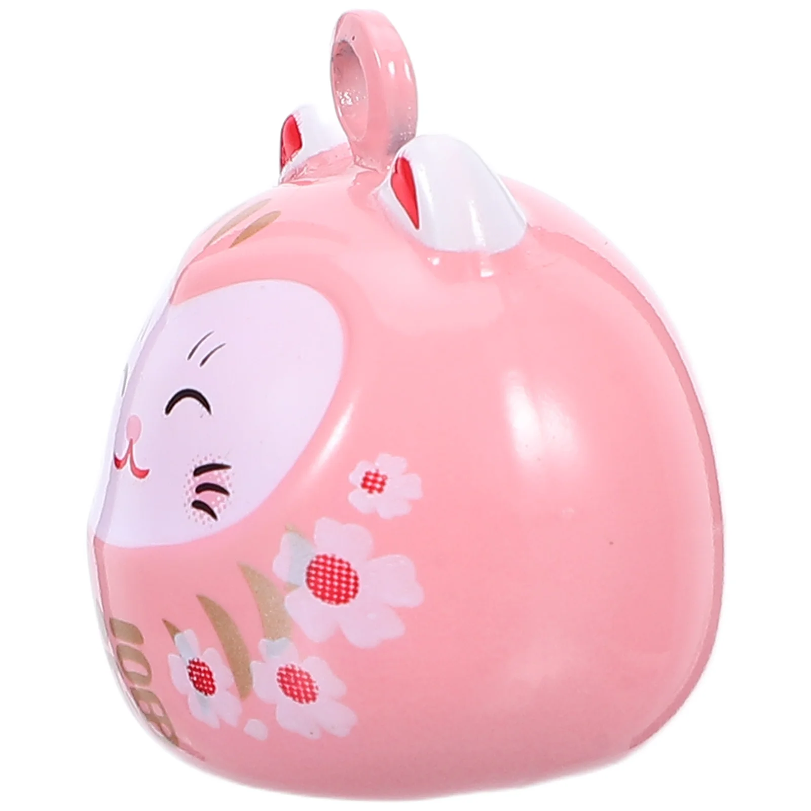 

Portable Cartoon Cat Fortune Bells Pendant Accessories Japanese Water Bells Copper Hanging Supplies for DIY Backpack Costume