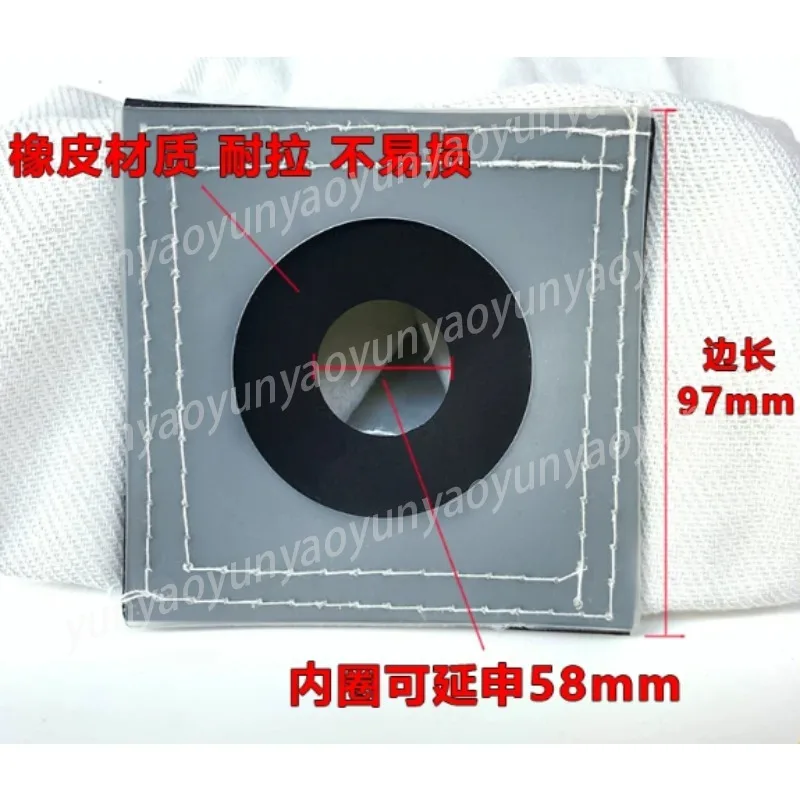 Universal Vacuum Cleaner Dust Bag Disposable Liner With Microfiber Filter Dust Storage Replacement Cleaning Accessory