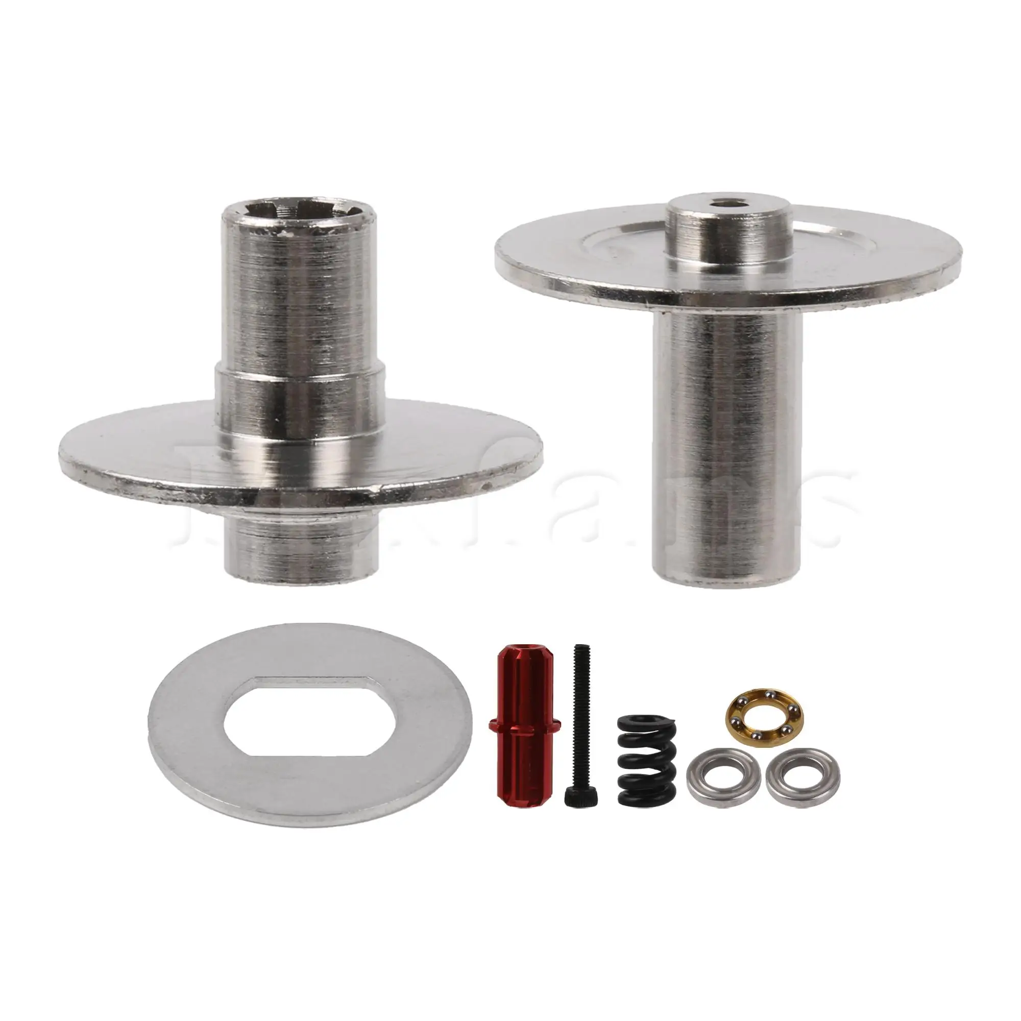 Mxfans RC1:10 Slipper Plate & Hub Set Replacement for ARRMA Senton ARA310946