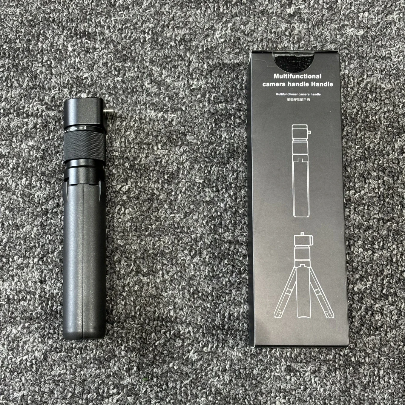 رصاصة الوقت مقبض ترايبود حزمة 360 °   قبضة دوارة لكاميرا Insta 360 x4/x3 DJI Pocket 3 Gopro Universal Selfie Stick Action