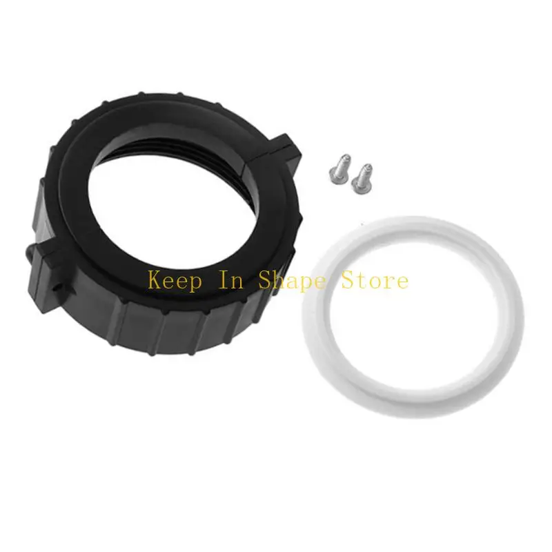 U1JC Heaters Pipe Split Nut Replacements For Spa Systems Universals Fitments Includes Fastening Hardware and Watertight Washer