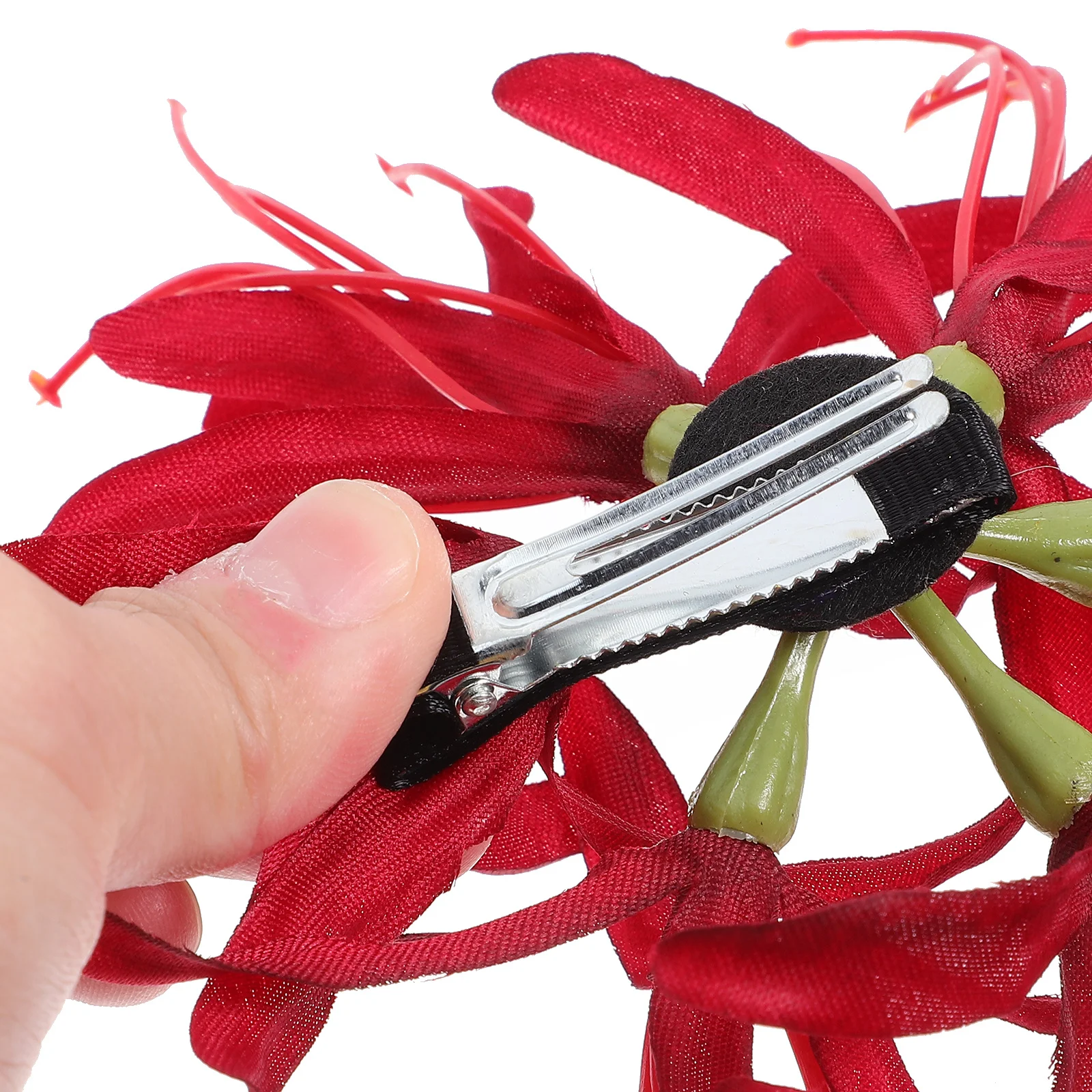 

Заколка для волос с милым цветком, шикарная заколка для девочек, кавайный аксессуар для волос, вечерние представления, заколка для волос для девочек, заколка с цветком