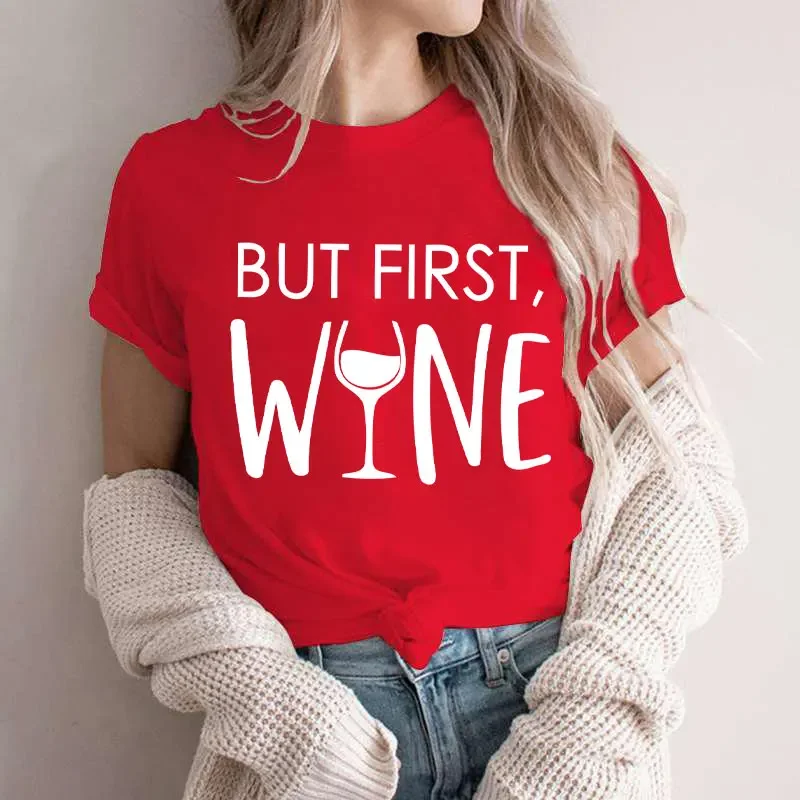 Wine Bachelorette Party T-shirt for Women Bridal Party Wine Clothes Wine Tasting Graphic Tee Funny Tasting Tshirt Hen Party Tops