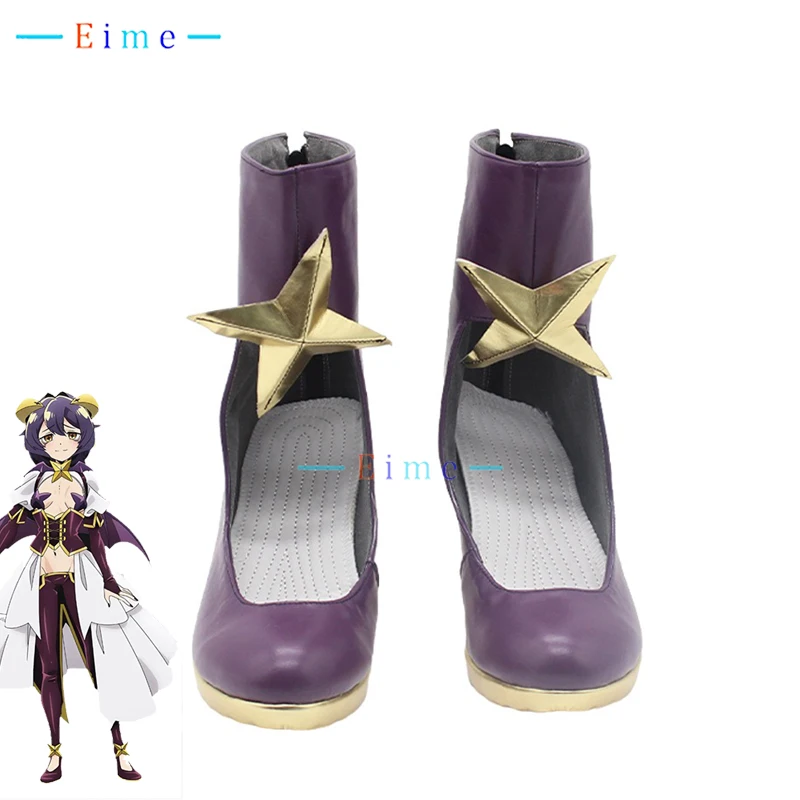 

Anime Gushing Over Magical Girls Hiiragi Utena Cosplay Shoes PU Shoes Halloween Carnival Boots Cosplay Props Custom Made