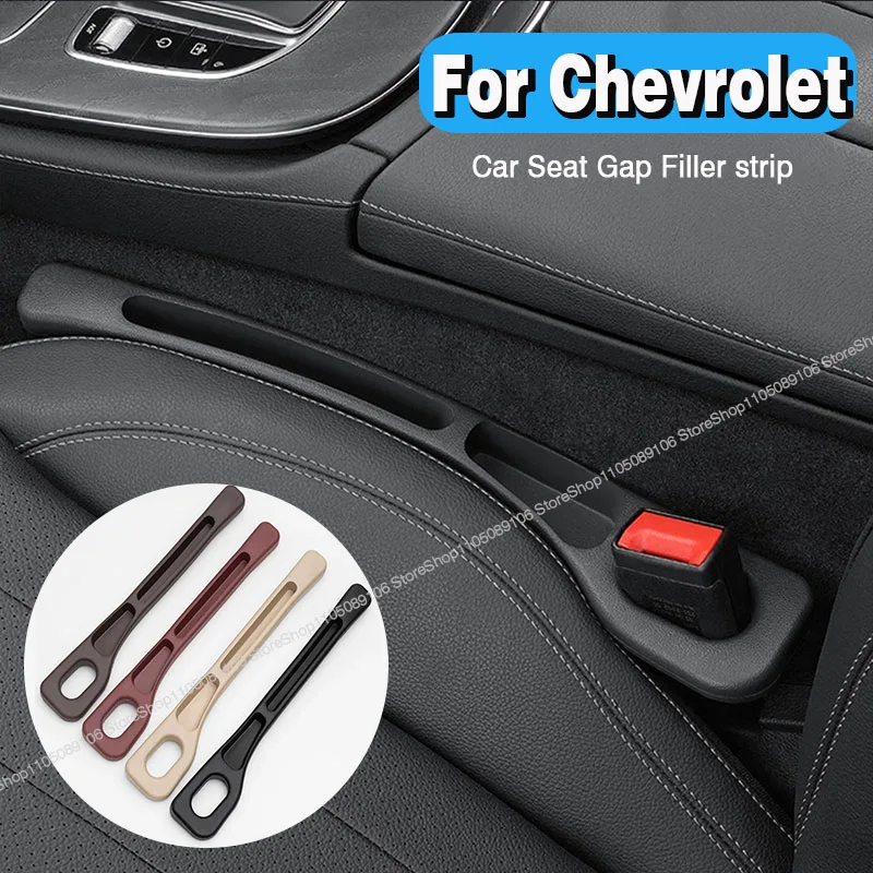 

For Chevrolet Car Seat Gap Plug Strip Side Seam Car Gap Filler Leak Proof Seat Gap Storage Organizer Interior Decoration