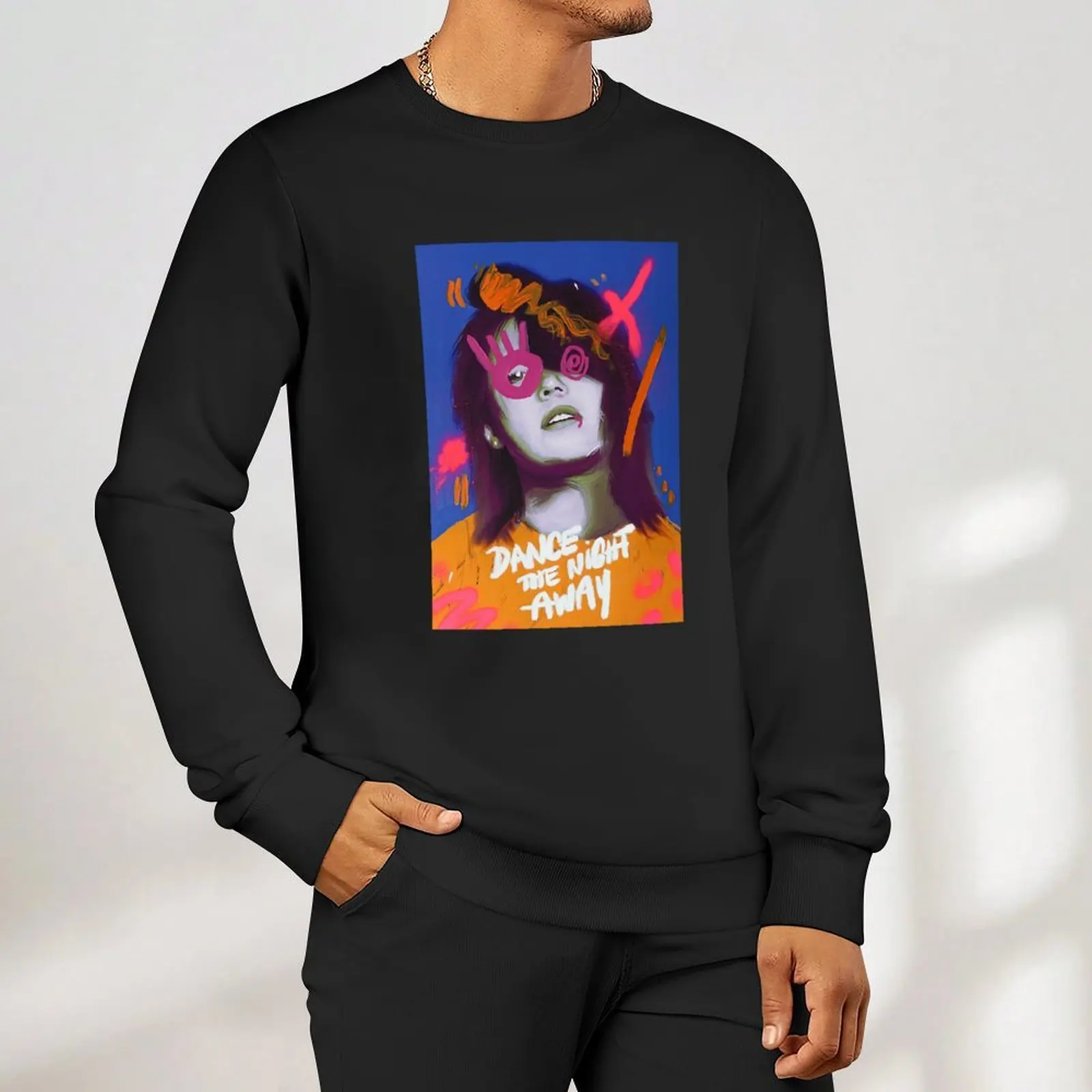 Charlotte de witte Art colorful Pullover men wear blouse men clothes men's sweat-shirt set hoody