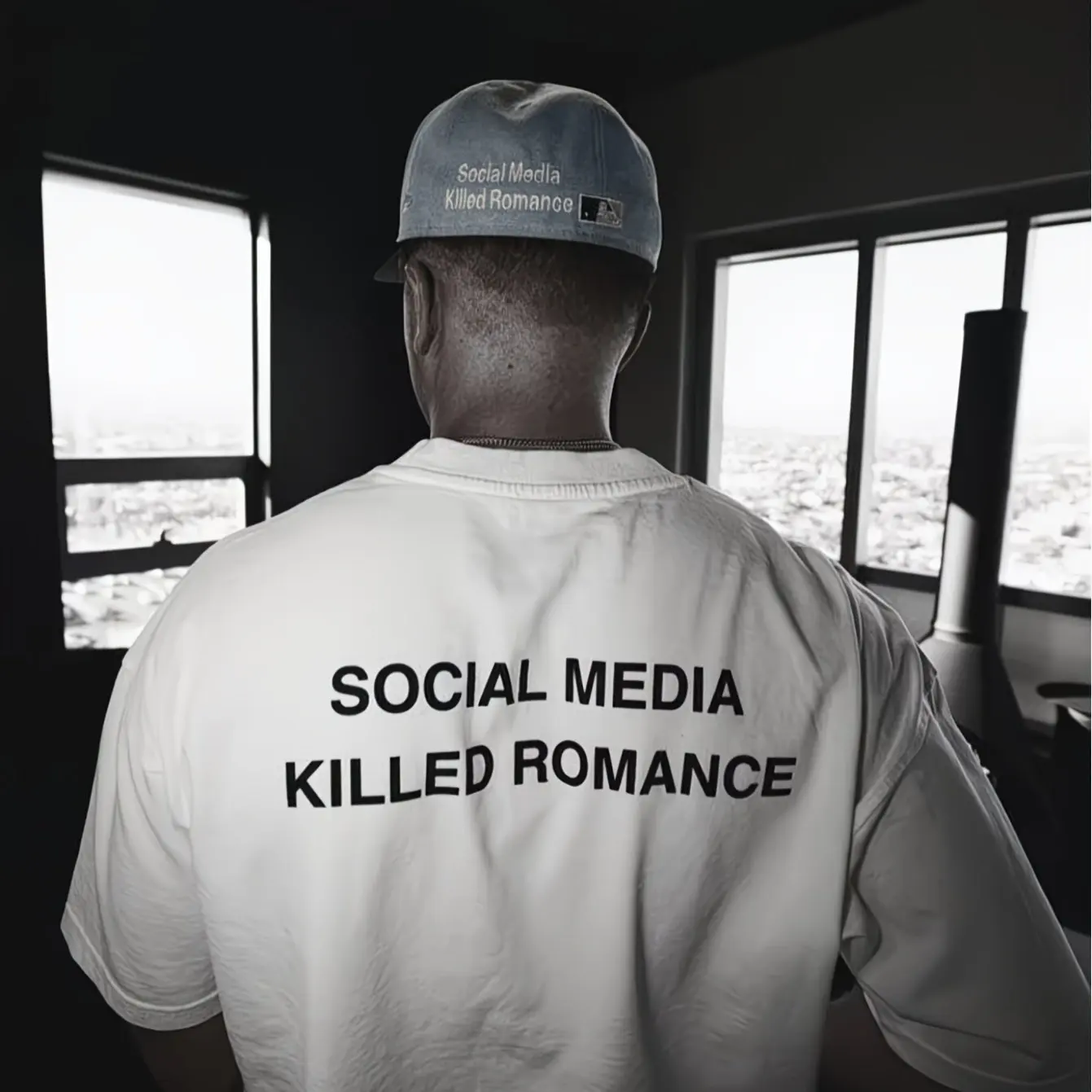 Social Media Stifles Romantic Unisex T-shirts, Generational Cultural T-shirts, Casual Short Sleeved T-shirts