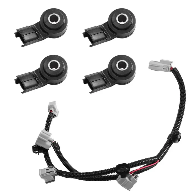 A30P-Harness Included Knock Sensor 89615-20090 822190C020 For Toyota Camry RAV4 Highlander 4Runner