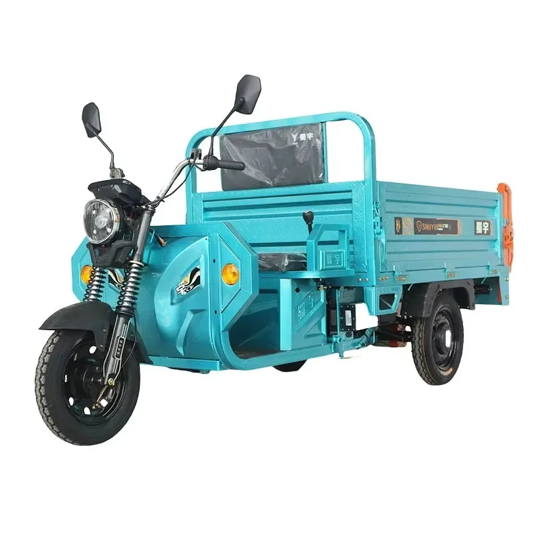

Chinese 3 Wheel Mini Electric Dump Truck Large Cargo Dumper Motorized Tricycle for Adults
