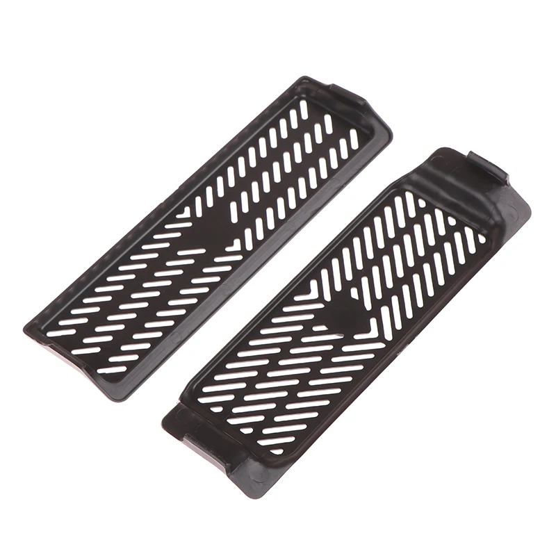 2 Pcs Car Air Intake Protective Mesh Cover Bug Screen Water Bar Filter Car Guard Car Trim Accessories One Piece Detachable