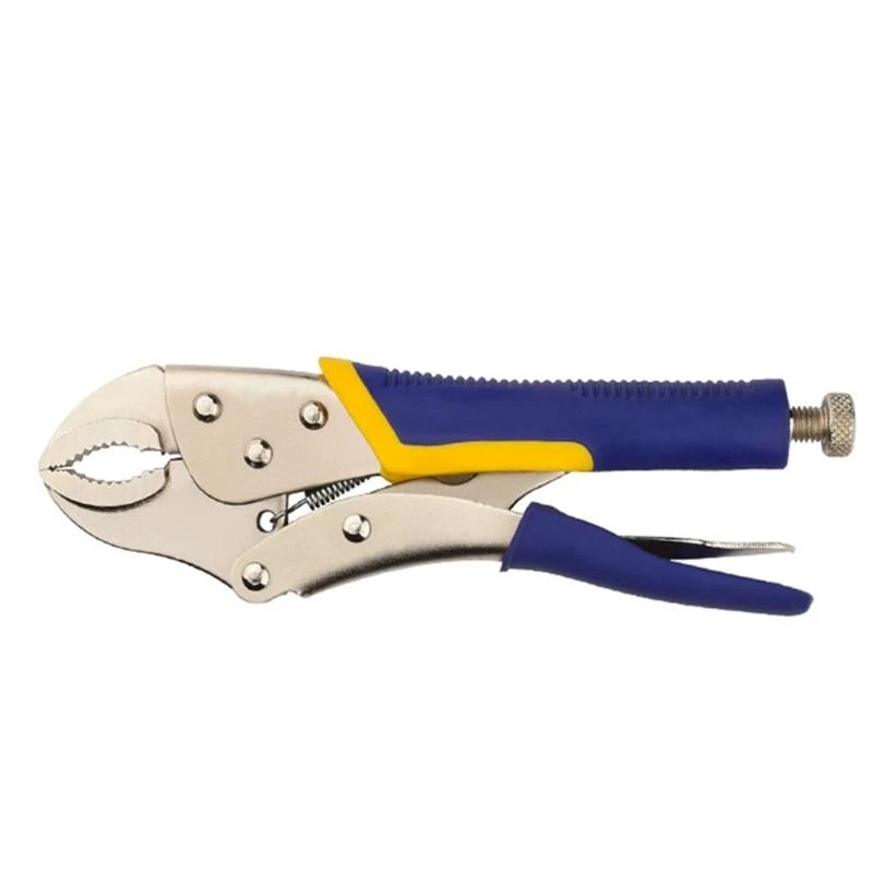 A2BA Industrial Strength C-Type Pliers Rounded Jaw 10/9/7/6 Inch Secure Fastening