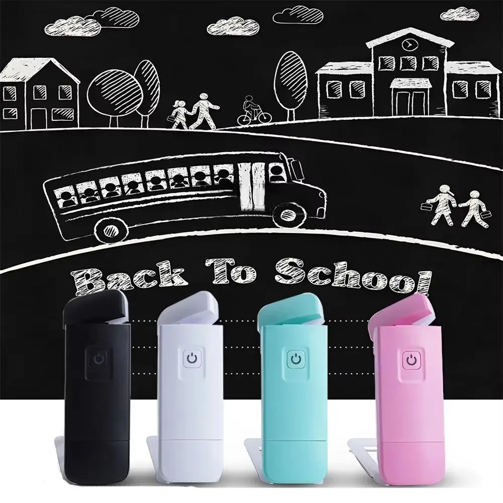 

Mini LED Clip on Book Light Rechargeable Eye Protection Mini LED Book Light Dimmable Rotate Clip Desk Light Office