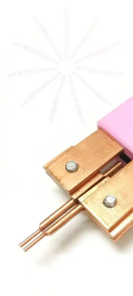Spot welding machine automatically triggers the handle integrated pen