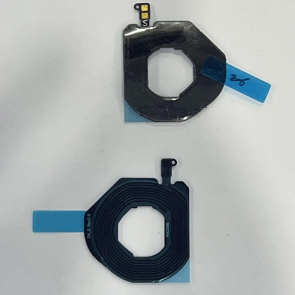 Совершенно новые детали для беспроводной зарядки для Samsung R810/42 мм R800/46 мм задняя крышка часов индукционный лист для беспроводной зарядки