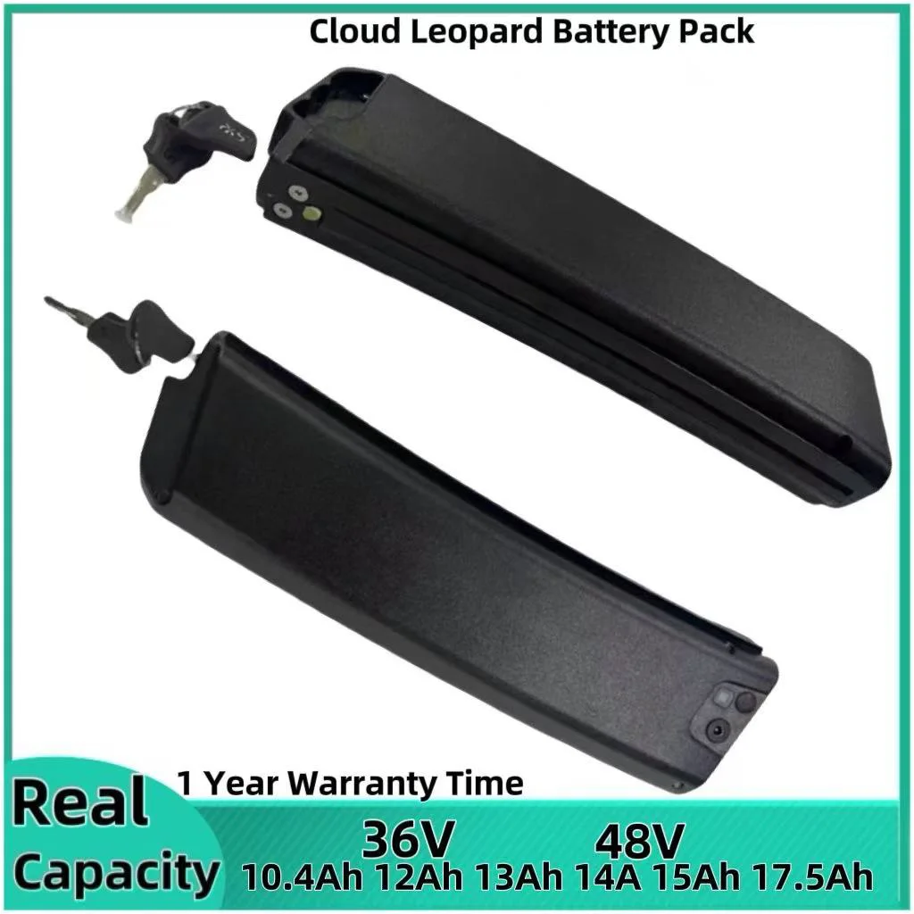 

Cloud Leopard Folding Ebike Battery 36V13Ah 15Ah 16Ah 17.5AhSuitable for GIAMA Splinter 20 inch Rover Buffalo Electric Bicycle