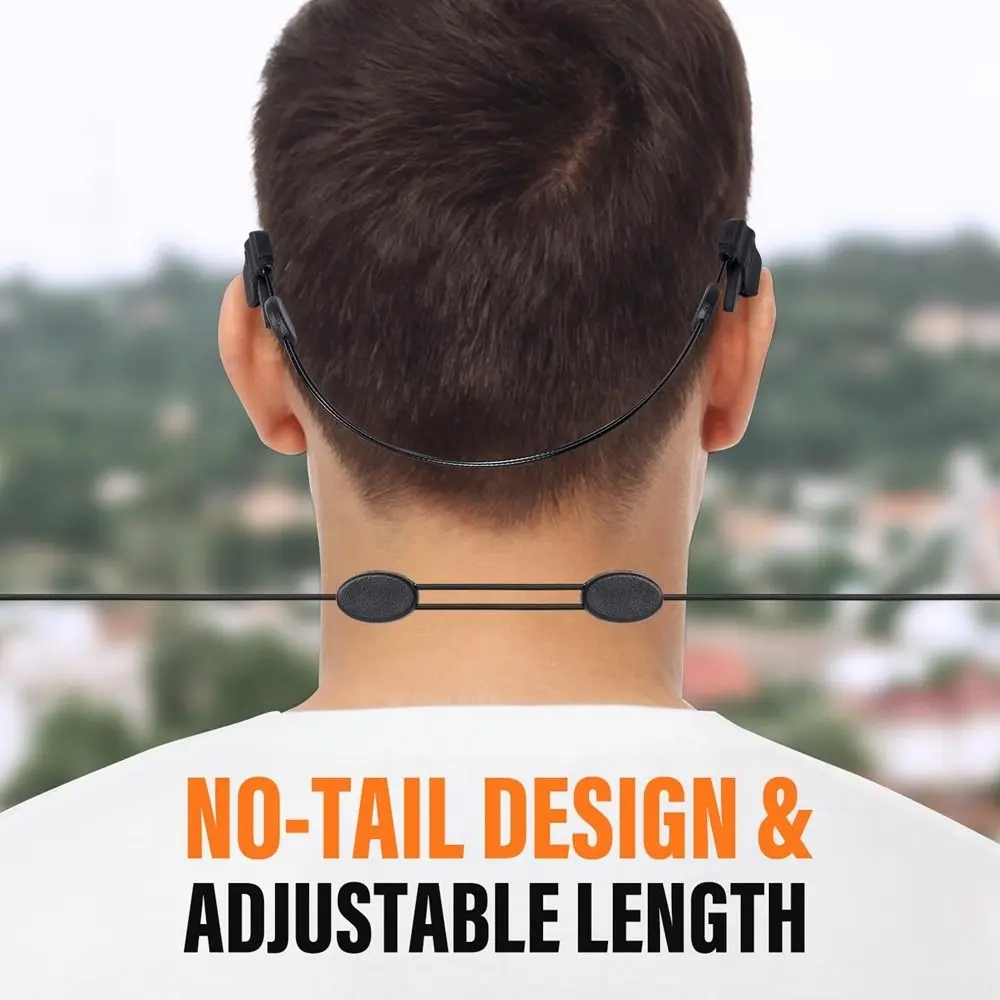 Pasek do okularów zapobiegający zgubieniu, uniwersalny uchwyt mocujący do Ray-Ban Meta Wayfarer/Skyler/Headliner/Gen 2/ Meta HSTN — zdjęcie produktu 2
